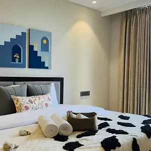 Bluo 1bhk - Balcony, Lift, Gym, Parking *** Gurgaon